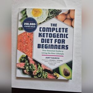 Keto Ketogenic Diet for Beginners Book. Keto Recipes